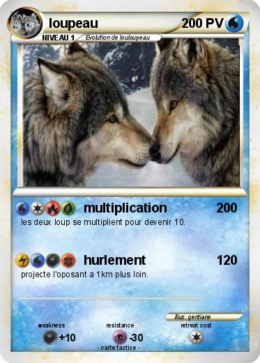 Pokemon loupeau