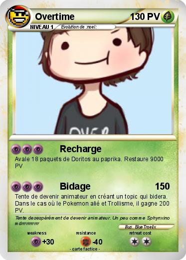Pokemon Overtime