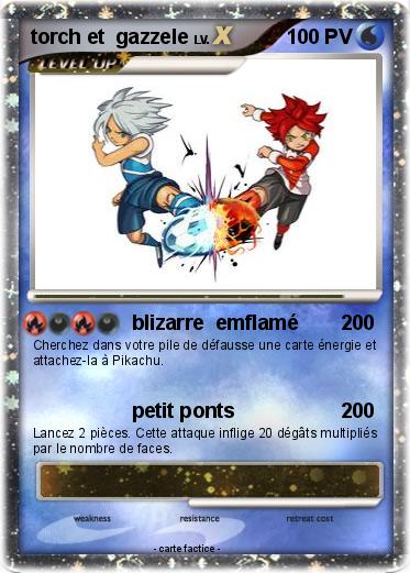 Pokemon torch et  gazzele