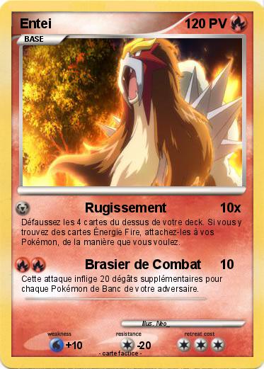 Pokemon Entei
