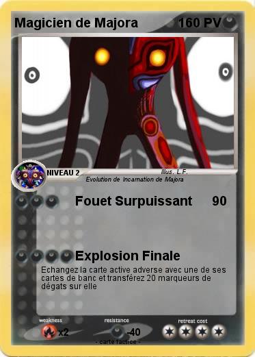 Pokemon Magicien de Majora