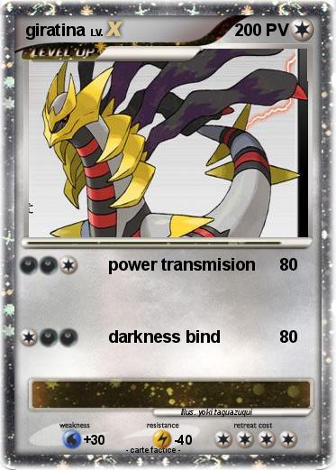 Pokemon giratina