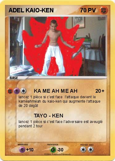 Pokemon ADEL KAIO-KEN