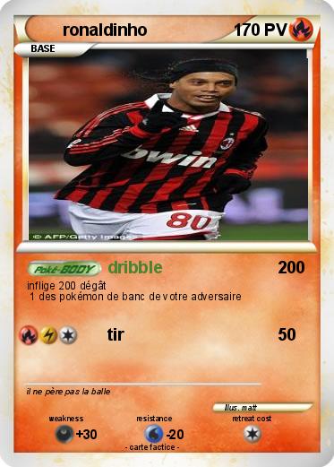 Pokemon ronaldinho