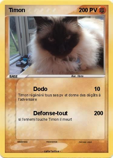 Pokemon Timon