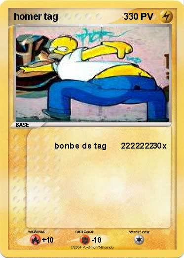 Pokemon homer tag                          3
