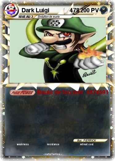 Pokemon Dark Luigi             478