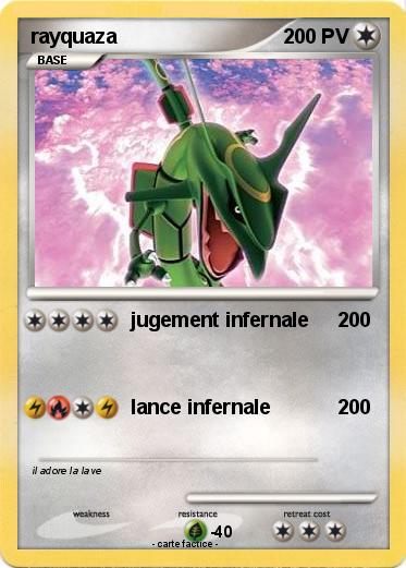 Pokemon rayquaza