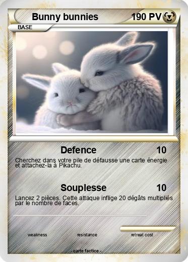 Pokemon Bunny bunnies