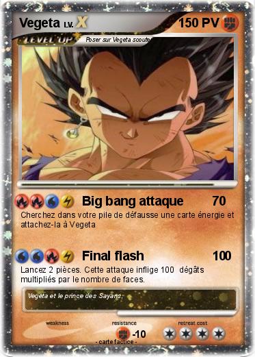 Pokemon Vegeta