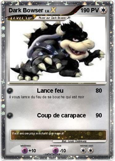 Pokemon Dark Bowser