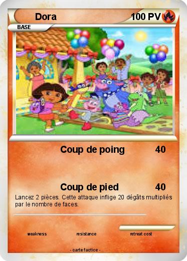 Pokemon Dora