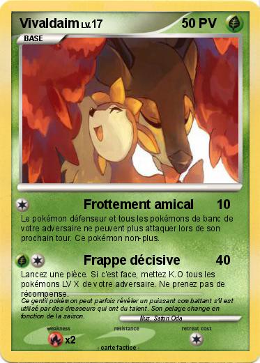 Pokemon Vivaldaim