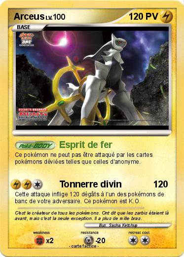 Pokemon Arceus