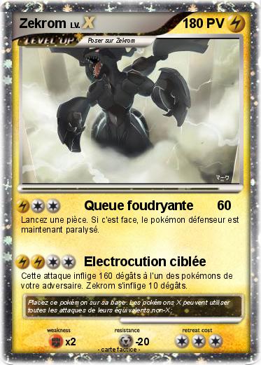Pokemon Zekrom