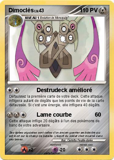Pokemon Dimoclès