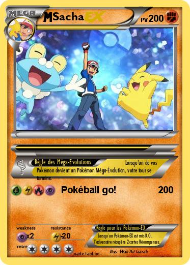 Pokemon Sacha