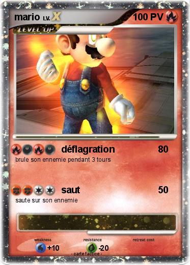 Pokemon mario