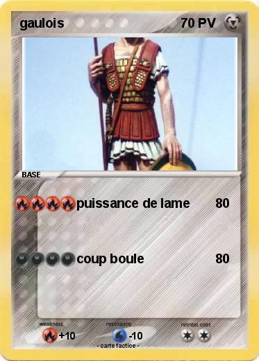 Pokemon gaulois