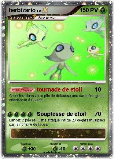 Pokemon herbizario