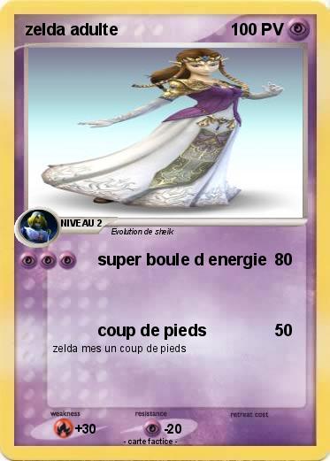 Pokemon zelda adulte