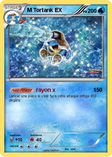 Pokemon M Tortank EX