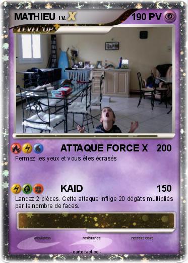 Pokemon MATHIEU