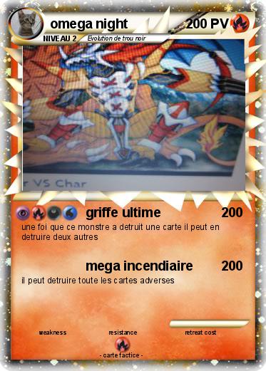 Pokemon omega night