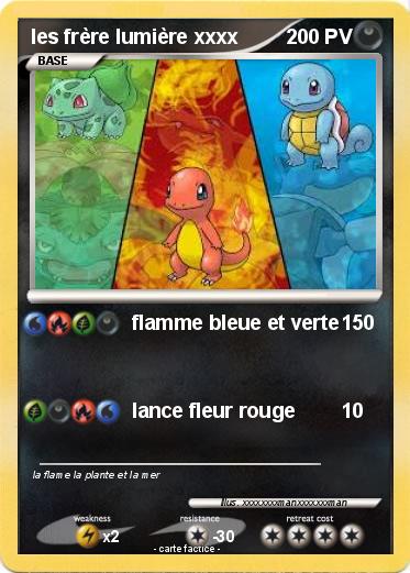Pokemon les frère lumière xxxx
