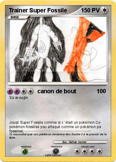 Pokemon Trainer Super Fossile