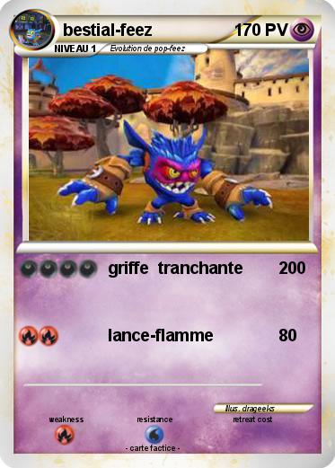 Pokemon bestial-feez