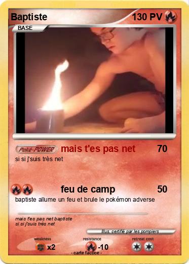 Pokemon Baptiste