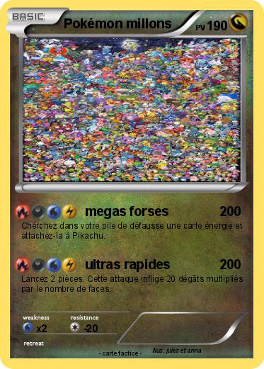 Pokemon Pokémon millons