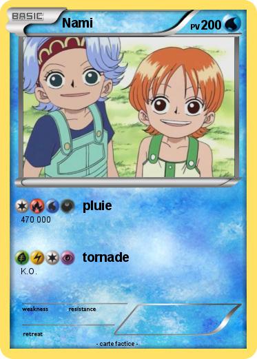 Pokemon Nami