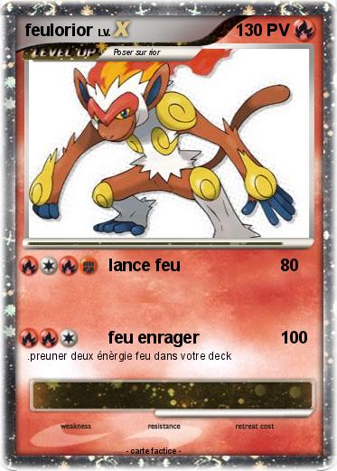 Pokemon feulorior