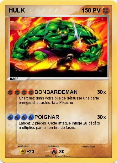 Pokemon HULK