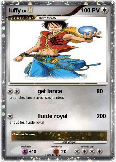 Pokemon luffy