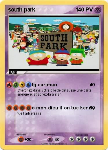 Pokemon south park 