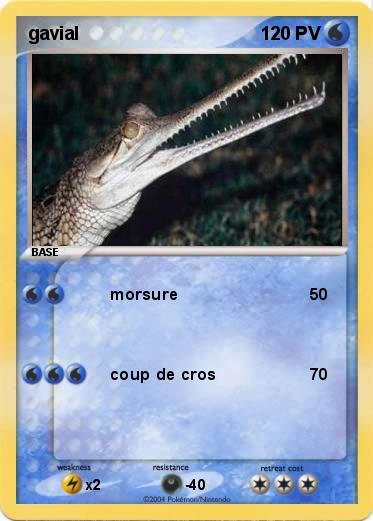 Pokemon gavial