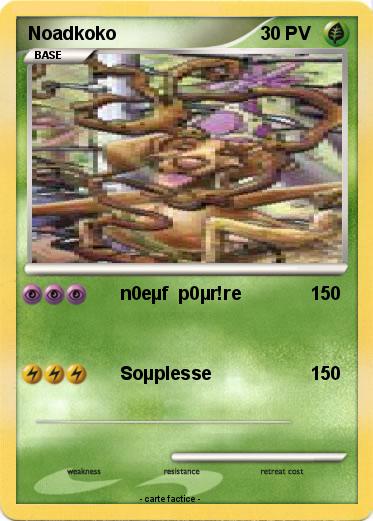 Pokemon Noadkoko