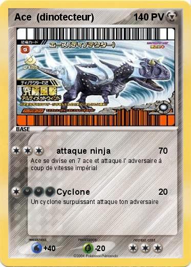 Pokemon Ace  (dinotecteur)