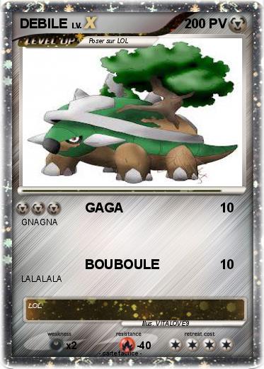 Pokemon DEBILE