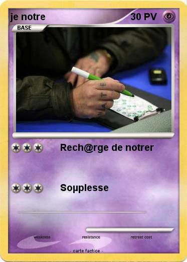 Pokemon je notre