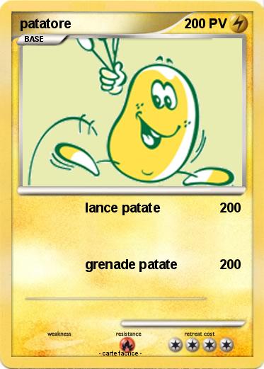 Pokemon patatore