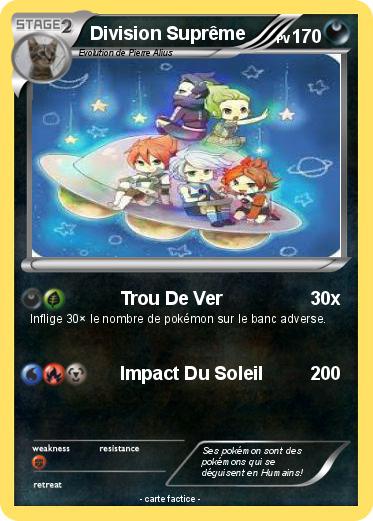Pokemon Division Suprême