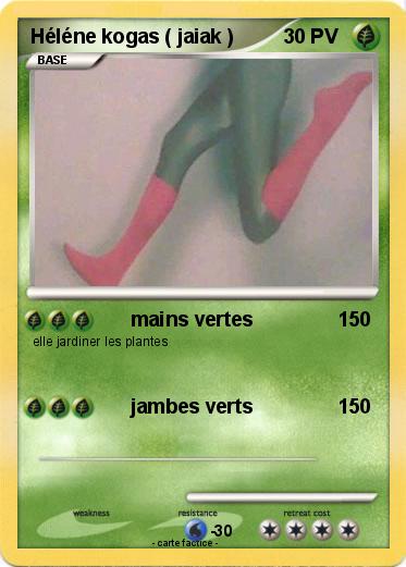 Pokemon Héléne kogas ( jaiak )