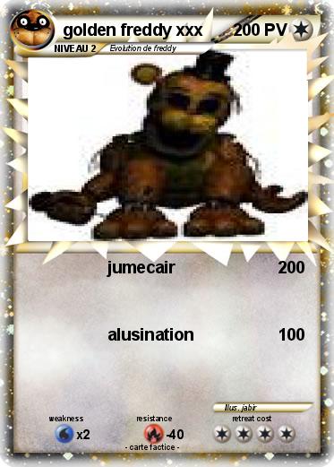 Pokemon golden freddy xxx