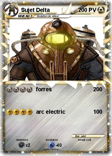Pokemon Sujet Delta