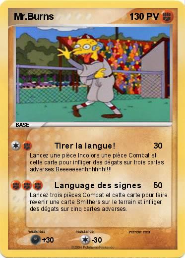 Pokemon Mr.Burns