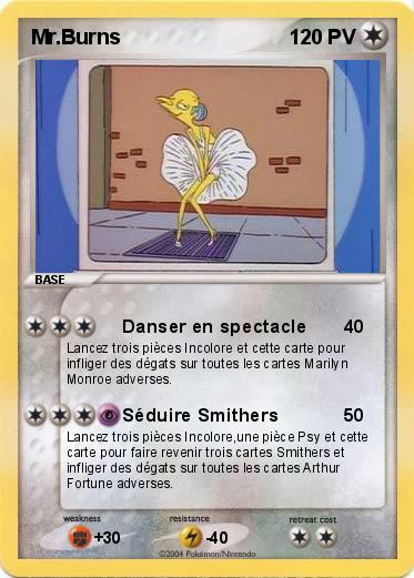 Pokemon Mr.Burns